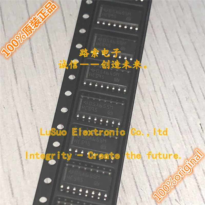 

50pcs original new SN74HC595DR SN74HC595D HC595 SOP16 register IC