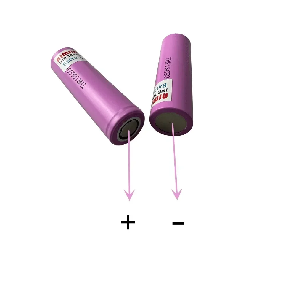 3.7 فولت 3500 مللي أمبير 18650 بطارية لأجهزة سامسونج 35E INR 18650 20A ليثيوم لون تبديل البطارية بطارية خارجية + شاحن #2