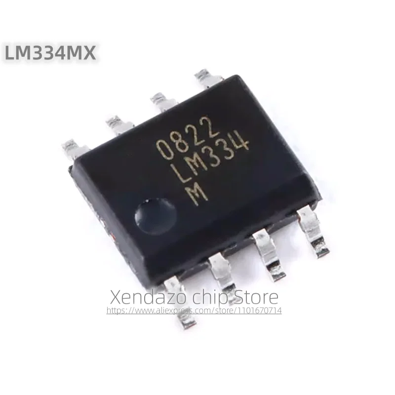 10pcs/lot LM334MX/NOPB LM334MX LM334M LM334 SOP-8 package Original genuine