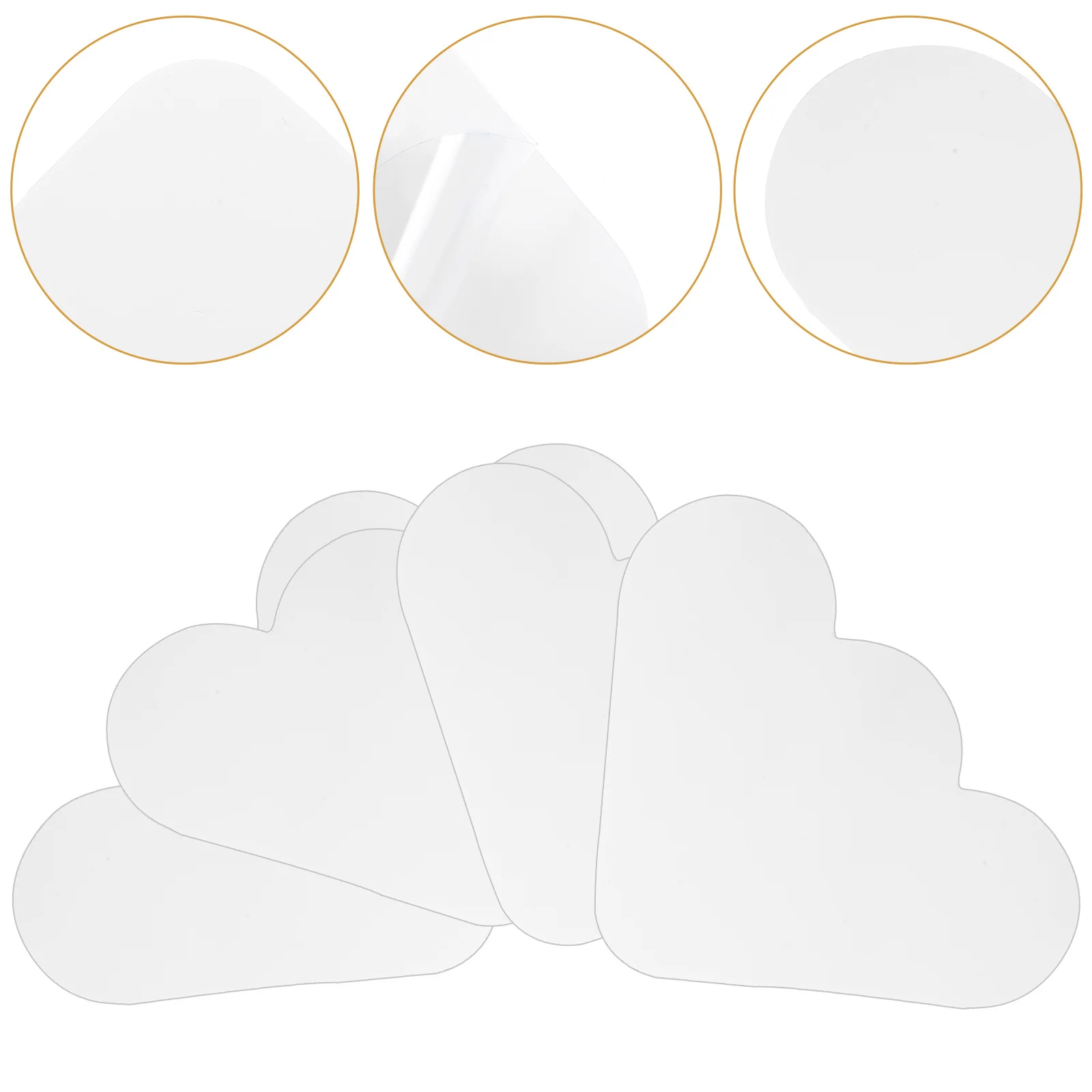 12 قطعة شريط السجاد غير القابل للانزلاق وسادة البساط القابض لسجاد المنطقة على أرضية بلاط السجاد لا ضرر لتصميم الأرضية