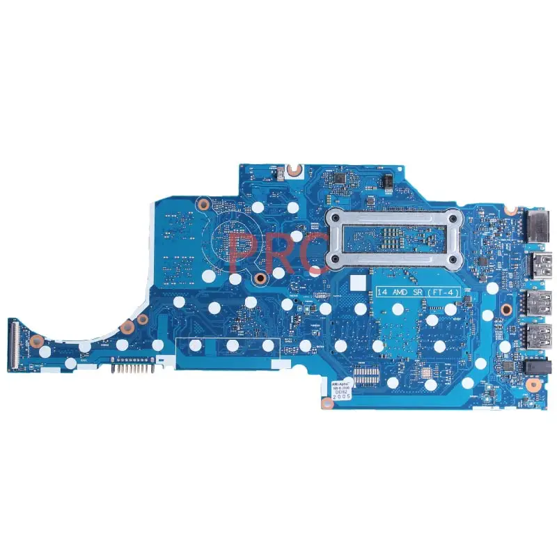 TPN-I132 For HP 14-CM 14T-CM 245 G7 Notebook Motherboard With E2 A4 A6 A9 6050A2983401 Laptop Mainboard 14 AMD SR(FT-4) Working