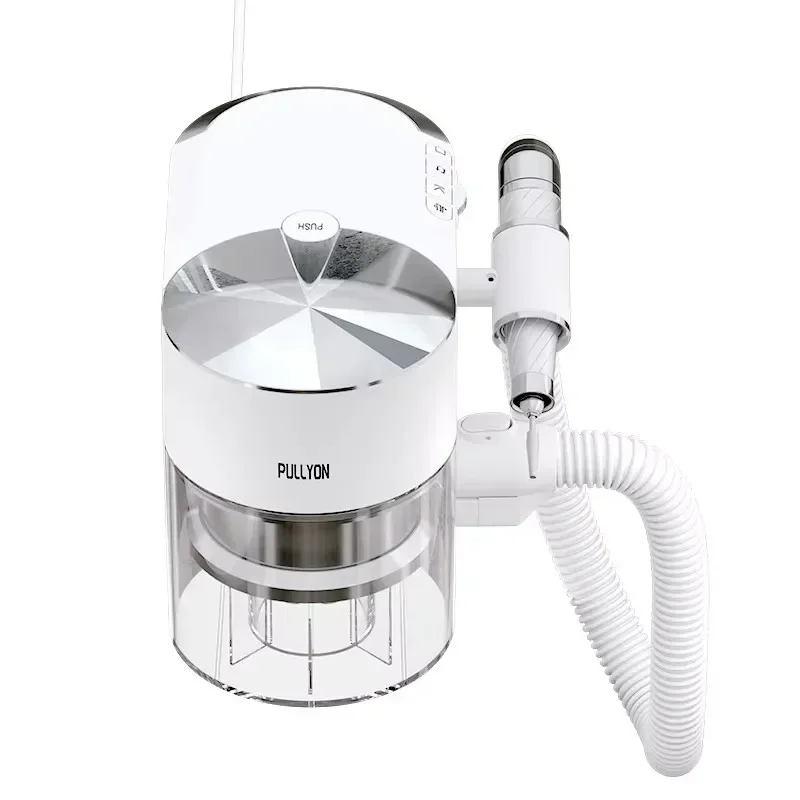 2025 2 in 1 네일 진공 및 먼지떨이 80w 강력한 ABS 새로운 내구성 미용 도구 OEM