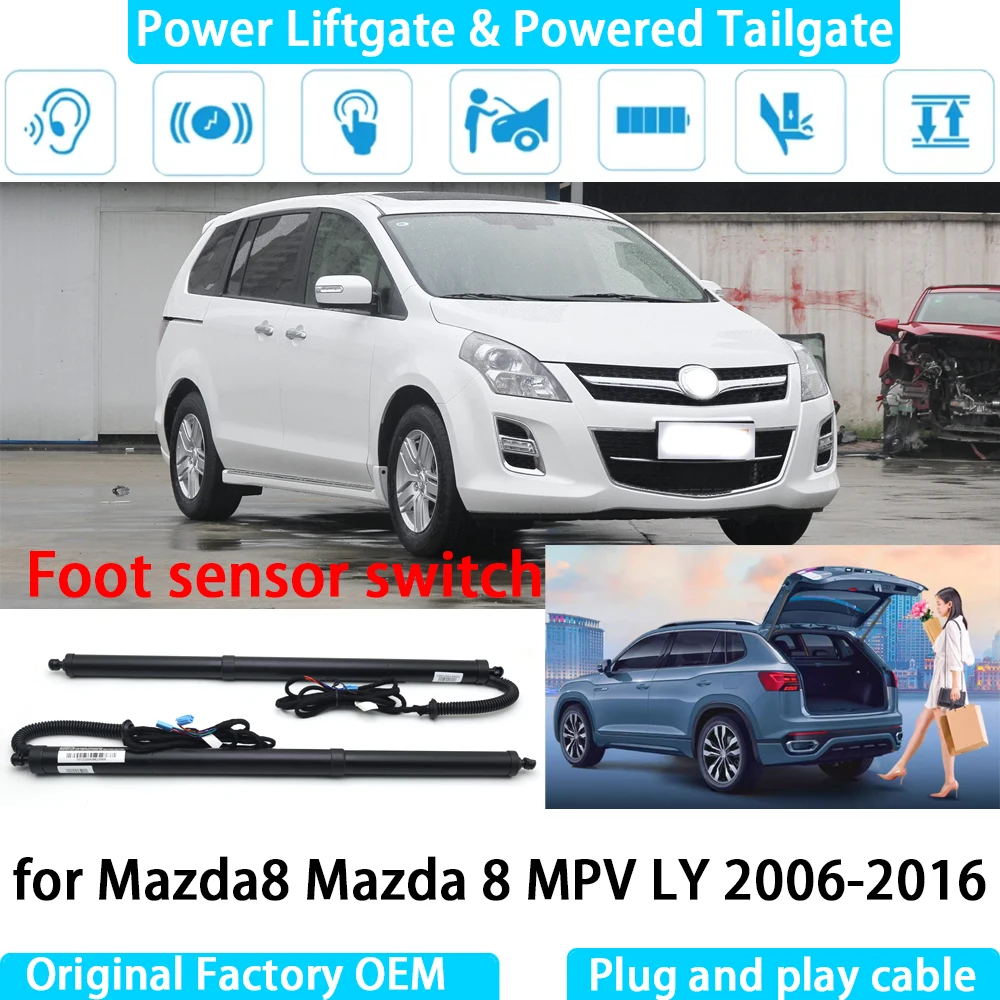 

for Mazda8 Mazda 8 MPV LY 2006-2016 Automatic Electric Power Liftgate Powered Tailgate Strut Tail Gate Lift System