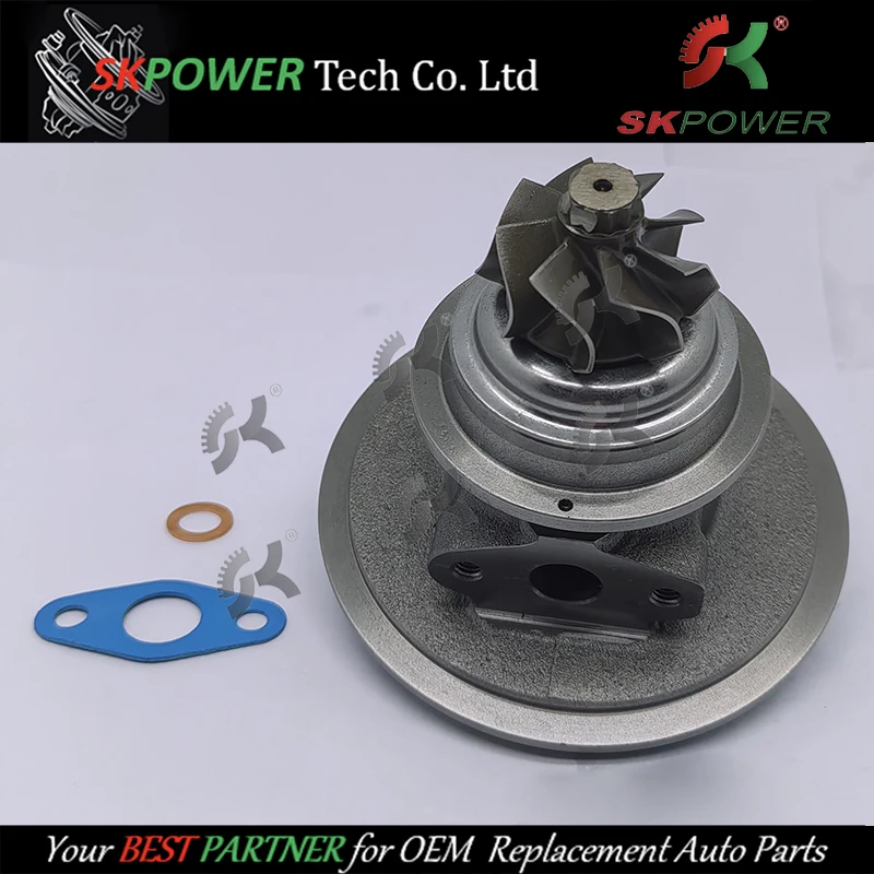 

0375C8 Turbocharger Cartridge VVP1 VF40A104 For Peugeot Citroen Picasso 2.0 HDI 03/1999 - DW 10ATD 2S 66 Kw 2000 ccm