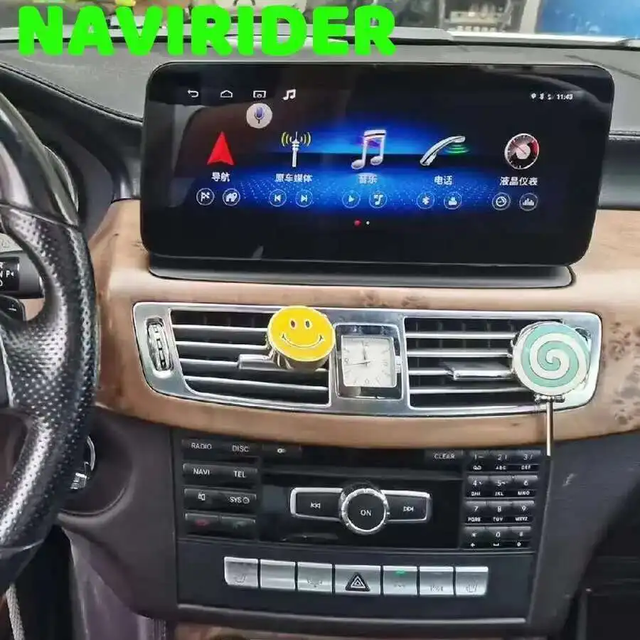 

12.3" Car Radio For Mercedes Benz CLS W218 W219 2008-2015 Android 13 Screen Auto CarPlay Multimedia Video Player Head Unit GPS