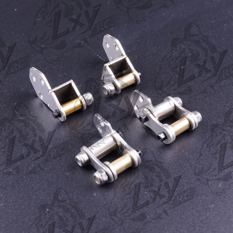 Metal Steel Plate Lifting Ears for 1/14 Tamiya RC Truck Scania BENZ VOLVO MAN Diy Parts