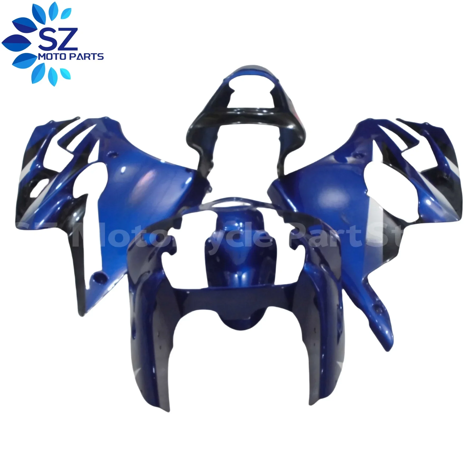 

Custom Fairings Kit for KAWASAKI Ninja ZX6R 636 00 01 02 ZX 6R 2000 2001 2002 Injection Flames Bodywork Set