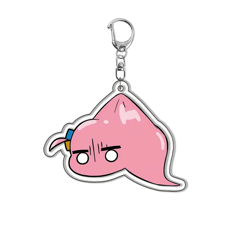 Bocchi The Rock Cosplay Cute Keychain Kessoku Band Gotoh Hitori Ijichi Nijika Yamada Ryo Kita Ikuyo