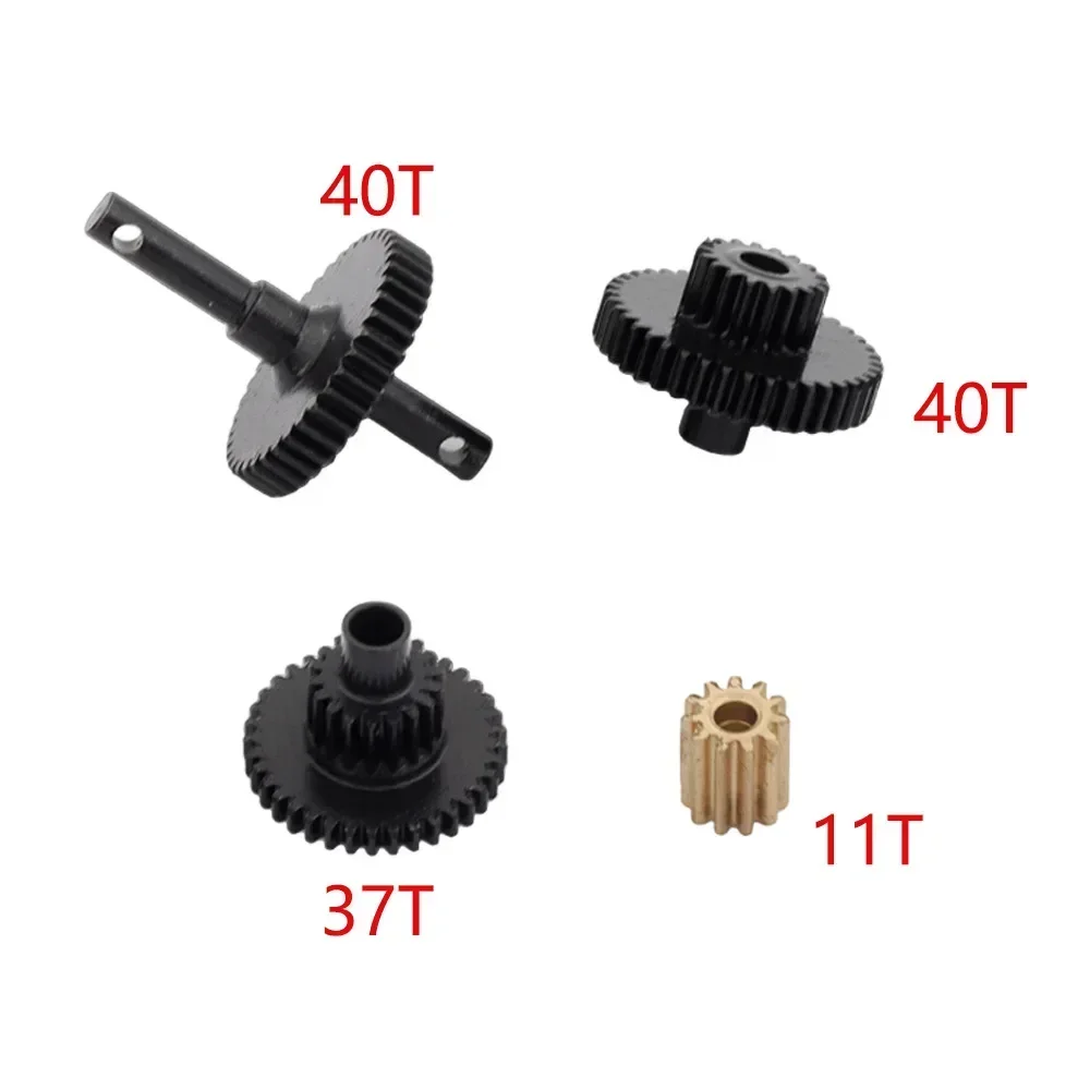 

Universal Metal Transmission Gearbox Gear for 1/18 RC Crawler Car TRX4-M Upgrade Parts