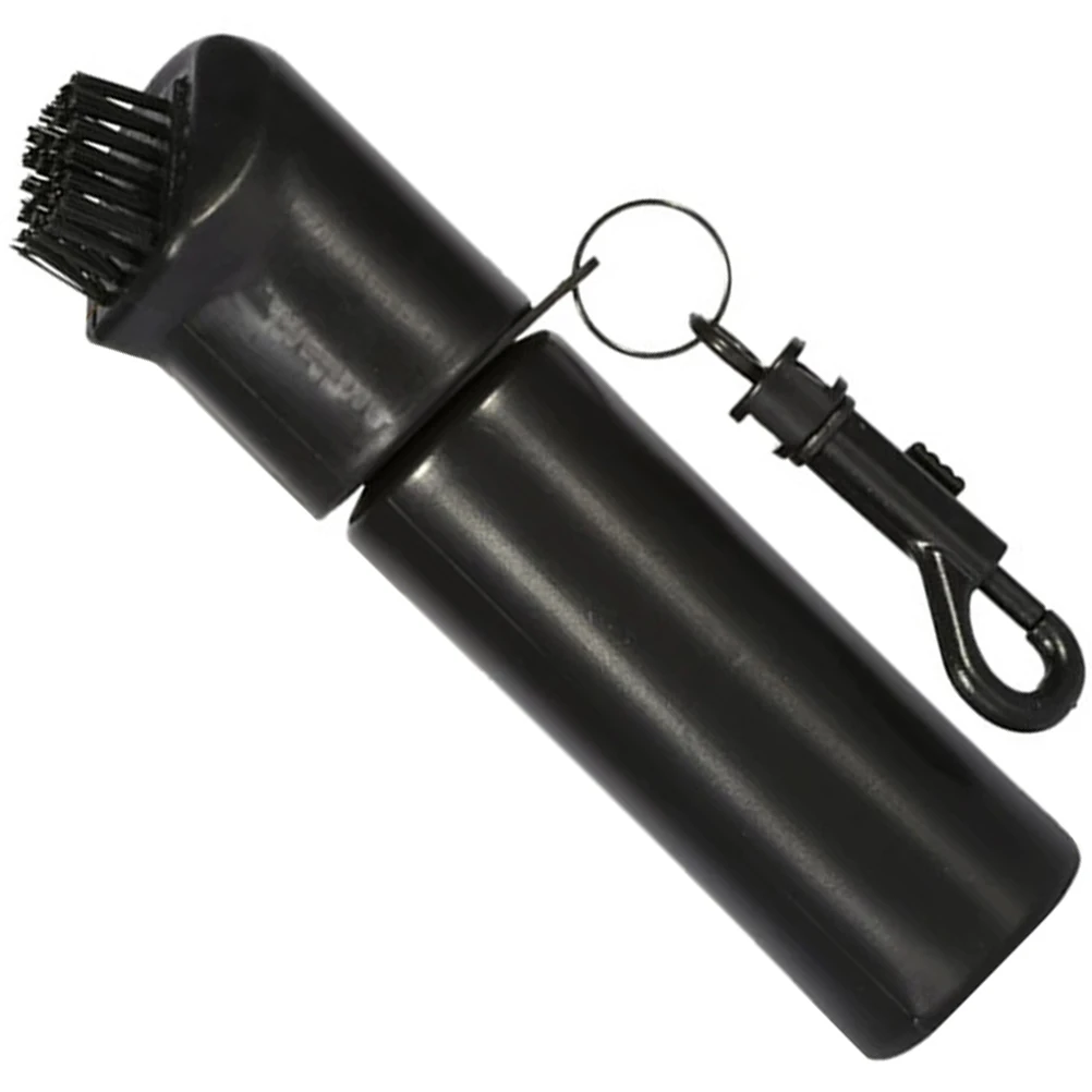 

Golf Club Cleaning Brush Black Durable Portable Lightweight Washer Sprayer for Golfing Enthusiasts Practical Tool Gift Idea Golf