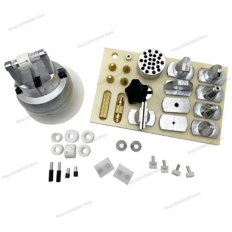 For Multi Accessory Stone Inlay Base, Fixed Clamp Base, Carved Anti Slip Inlay Fixture
