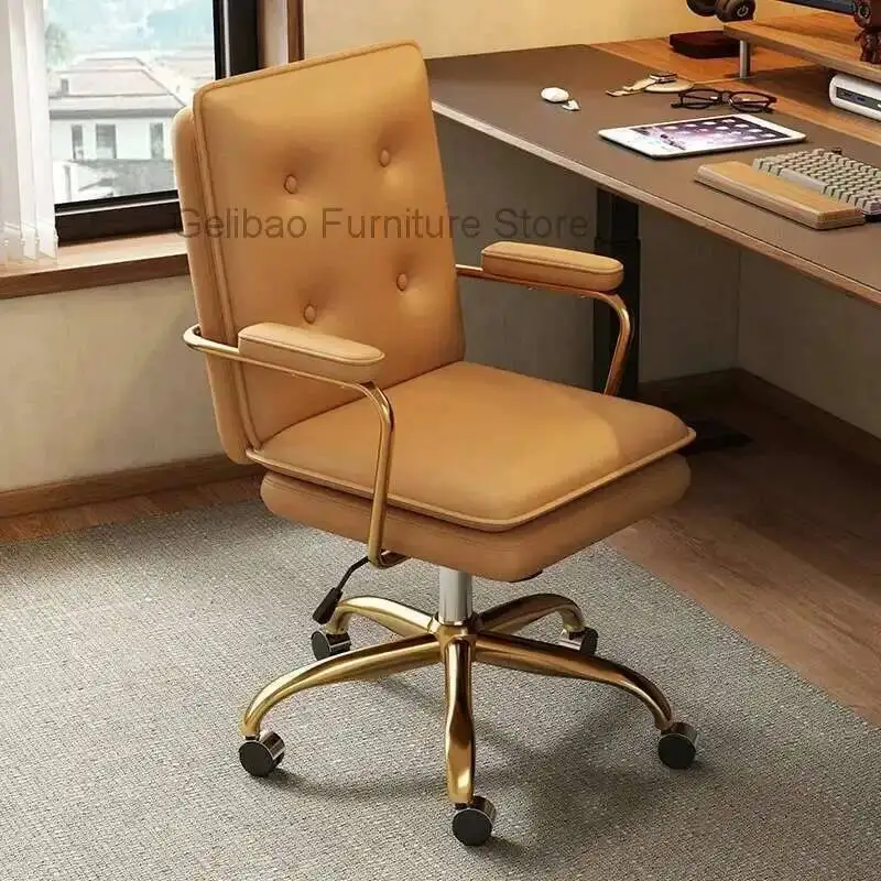 

Footrest Chair Office Single Ergonomic Study Person Fotel Do Komputera Sillones Reclinables Para Descansar Drehstuhl Sedie