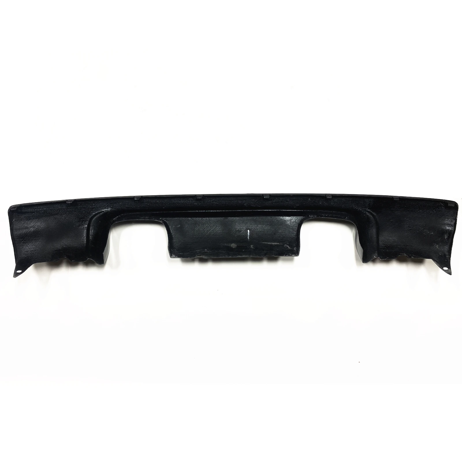 Labbro diffusore paraurti posteriore stile CSL per BMW E46 M3 2000 2001 2002 2003 2004 2005 2006 coupé 2 Spoiler Splitter porta