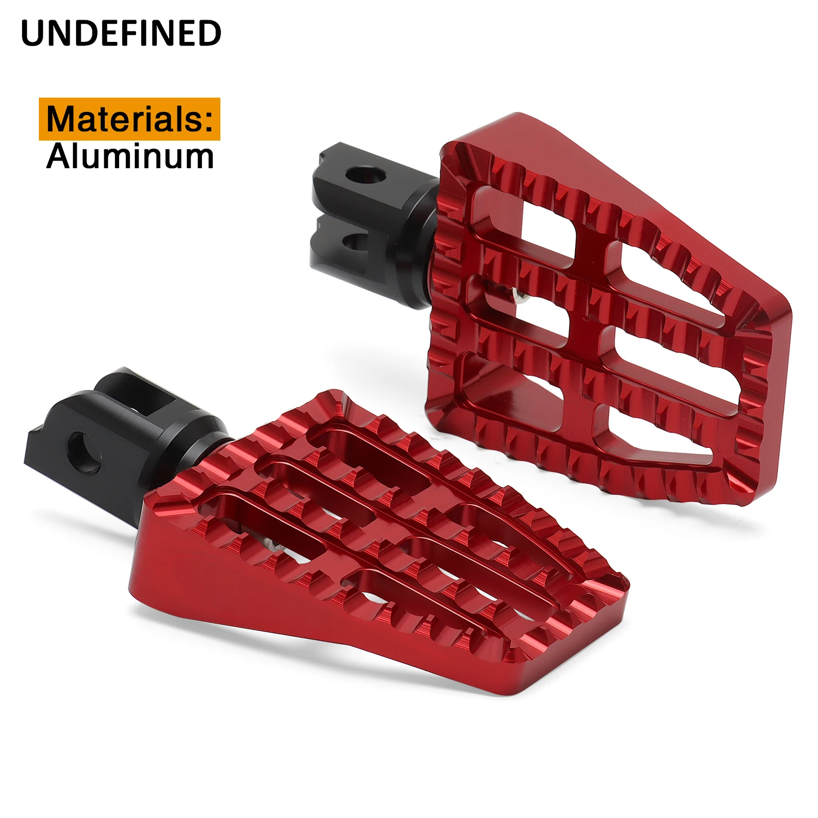 Front Rear Motorcycle Footpegs Foot Pegs Footboards Pedal  Foot Rests For Harley Softail Low Rider Street Bob FLFB FXLRS 2018-up