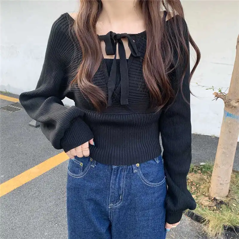 البلوزات لاعبا البلوفرات المرأة البلوز الألوان الدافئة معرض جزيرة نمط حديقة الطبيعة الأزهار أشعة الشمس فاسق مشرق شتاء دافئ #4