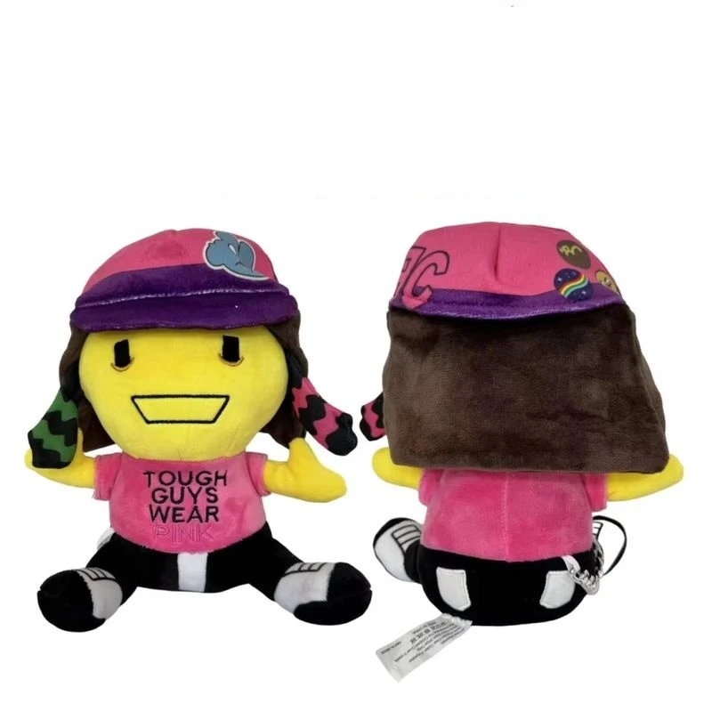 Neue Don't Regret Vator Infected Plüschpuppe Baumwollpuppe Cartoon Around Plüschtier Kindergeburtstag Weihnachtsgeschenk Ornamente