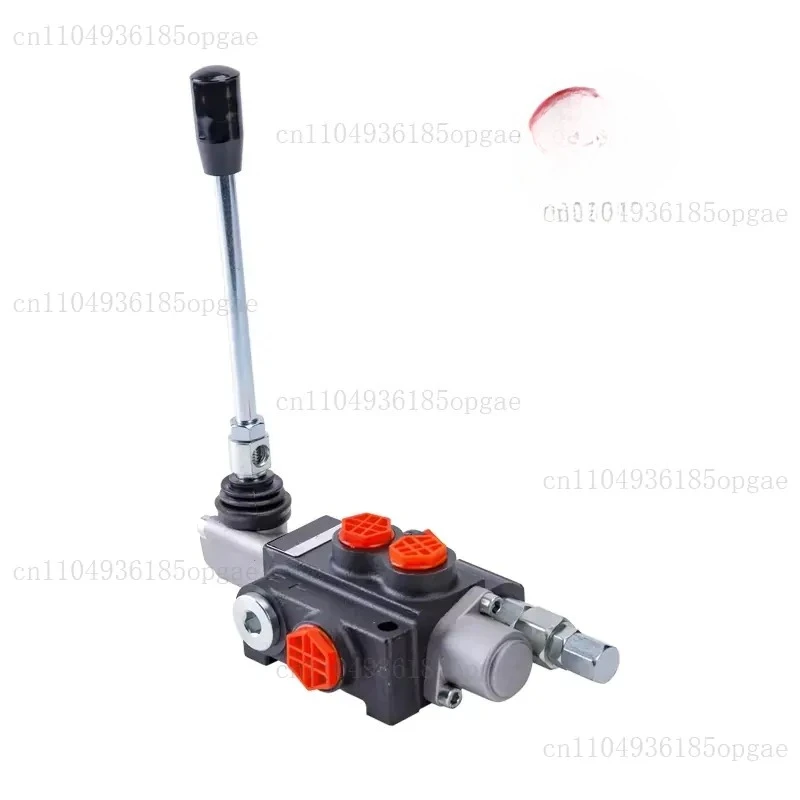 Single Lock Spool Directional Hydraulic Control Valve/joystick for P40 Loader