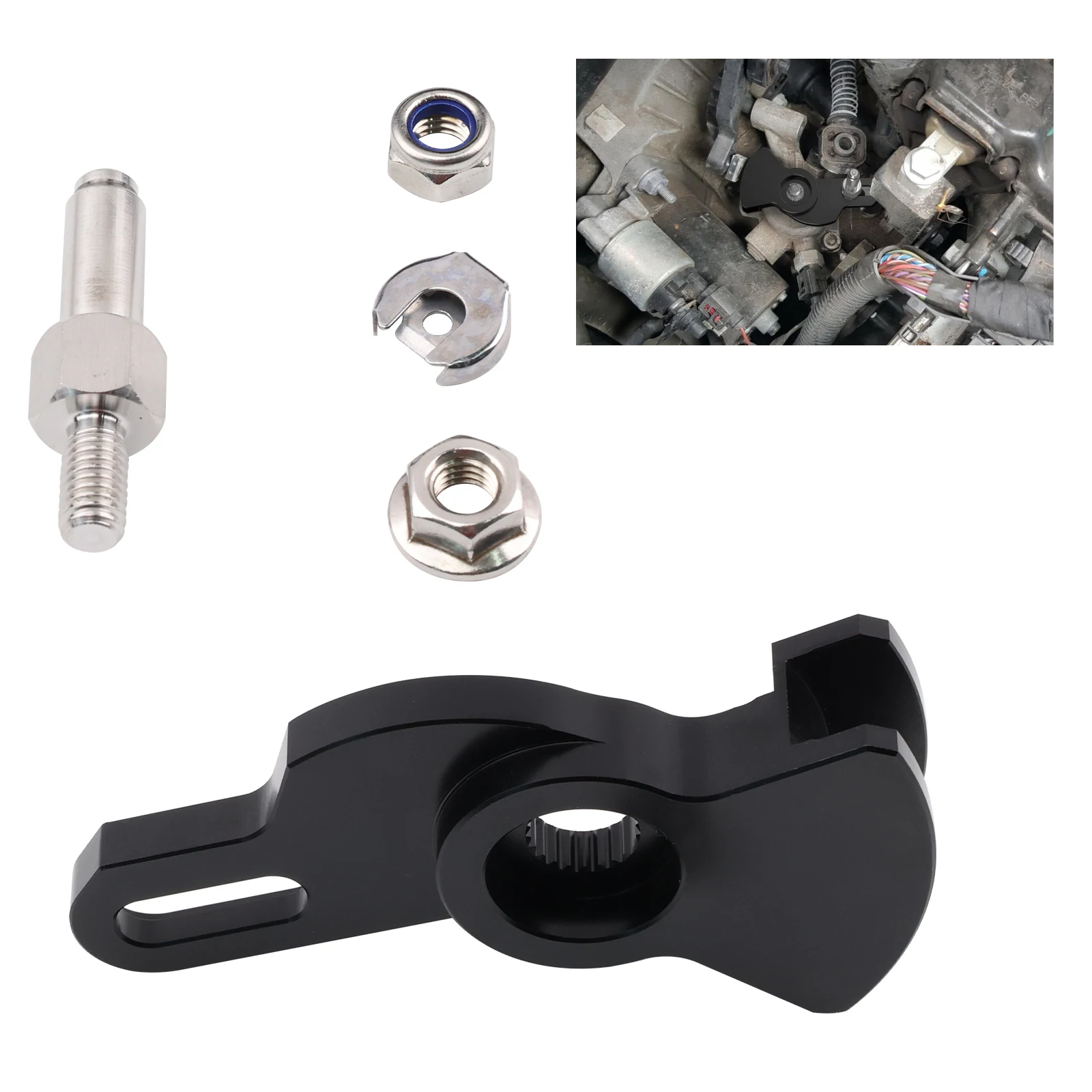 

5 Speed Manual Short Shifter Arm Assembly Kit For VW Golf 4 For Golf 5 GTI For Jetta MK4 For Passat For Audi A3 TT