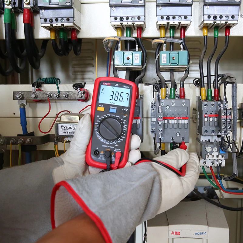 UNI-T Digitale Multimeter UT39A+ UT39E+ AC DC Stroom Spanning Professionele Multimeter Weerstand Capaciteit Meter Multi tester