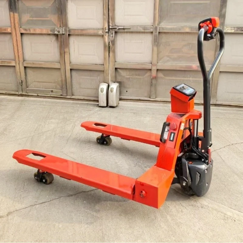 

Truck 2 tons of ground cattle scale electric weighbridge pallet car battery
