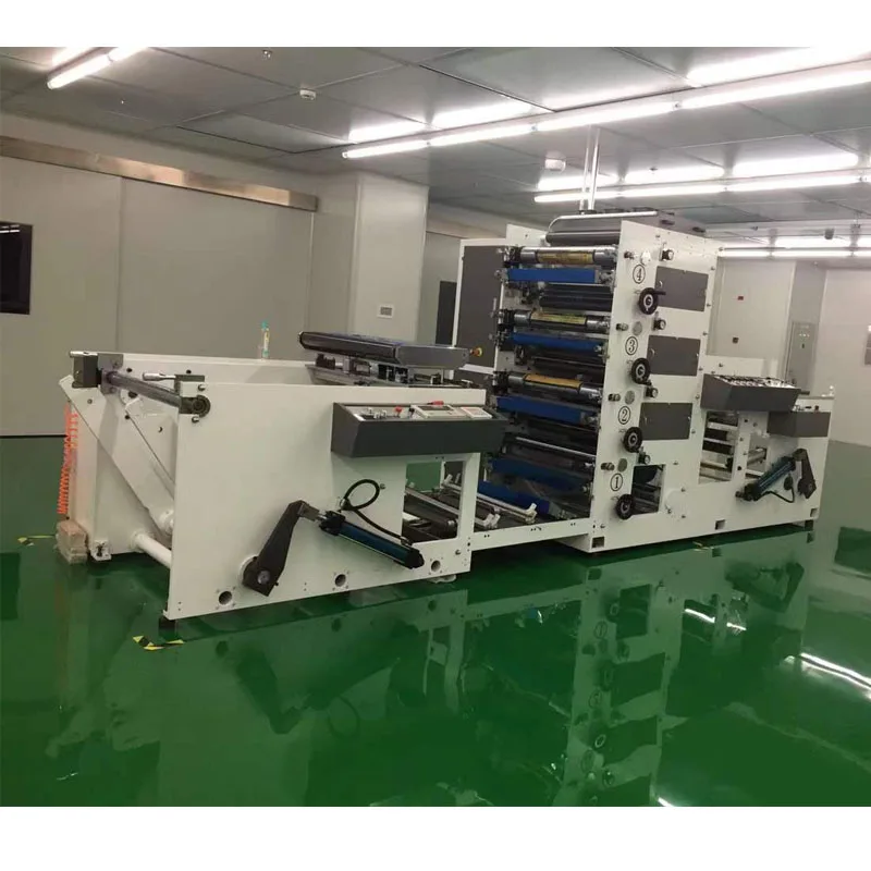 Yugong Lowest Price Flexo Printing Plates Flexo Graphic Printing Machine