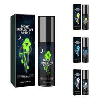 1pcs 100ml Night Spray Paint Glowing In The Dark Spray Paint For Bicycle Safety Reflective Glow Spray Paint For Night Riding