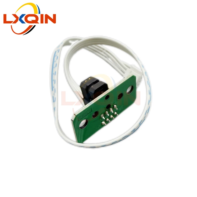 LXQIN printer encoder sensor with H9730 reader for Senyang board Epson dx5 xp600 i3200 i1600 print head raster sensor for 180dpi