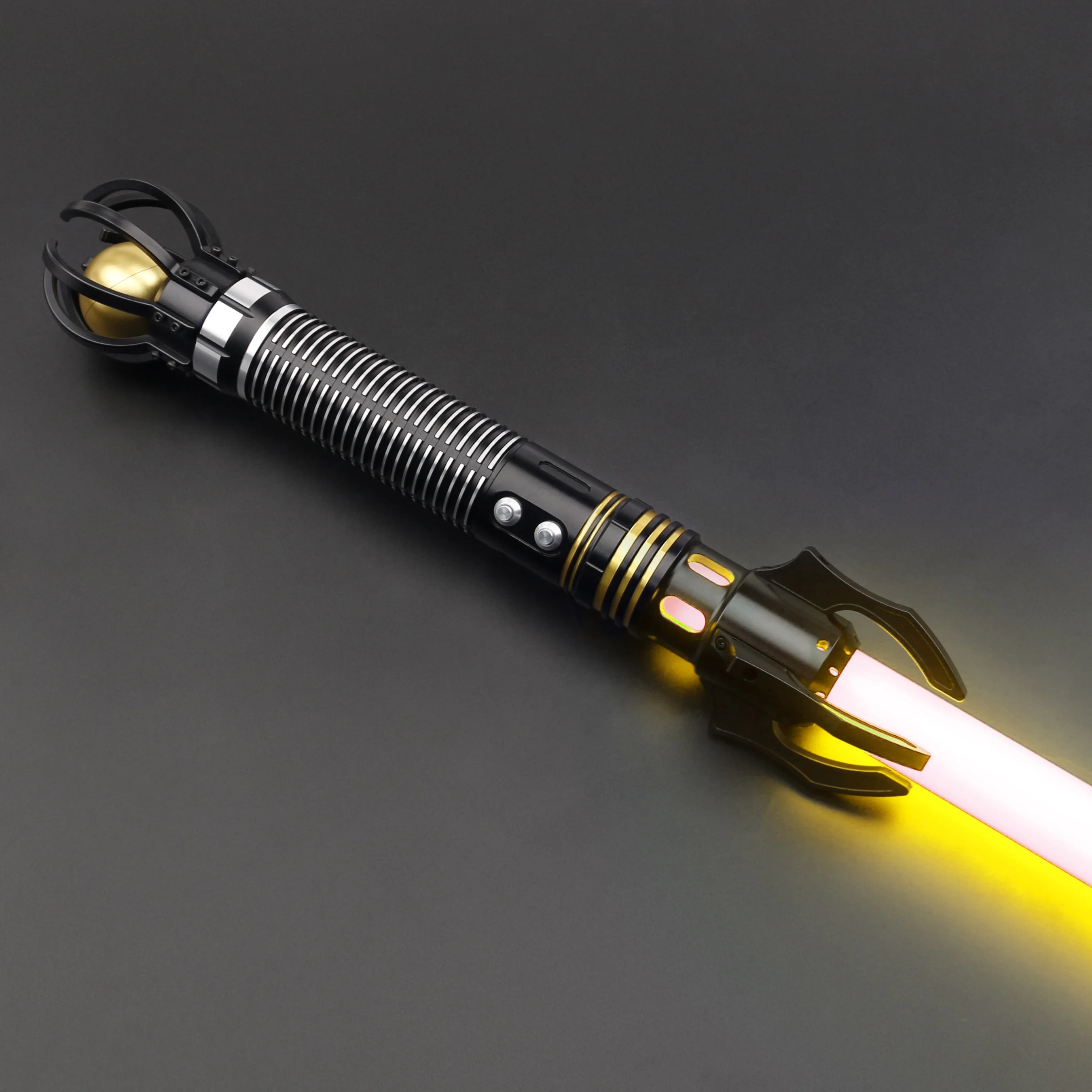 TXQSABER Neo Pixel Devil Lightsaber SNV4 Proffie Smooth Swing Metal Hilt Led Blade FOC Laser Sword Cosplay Toys Replica