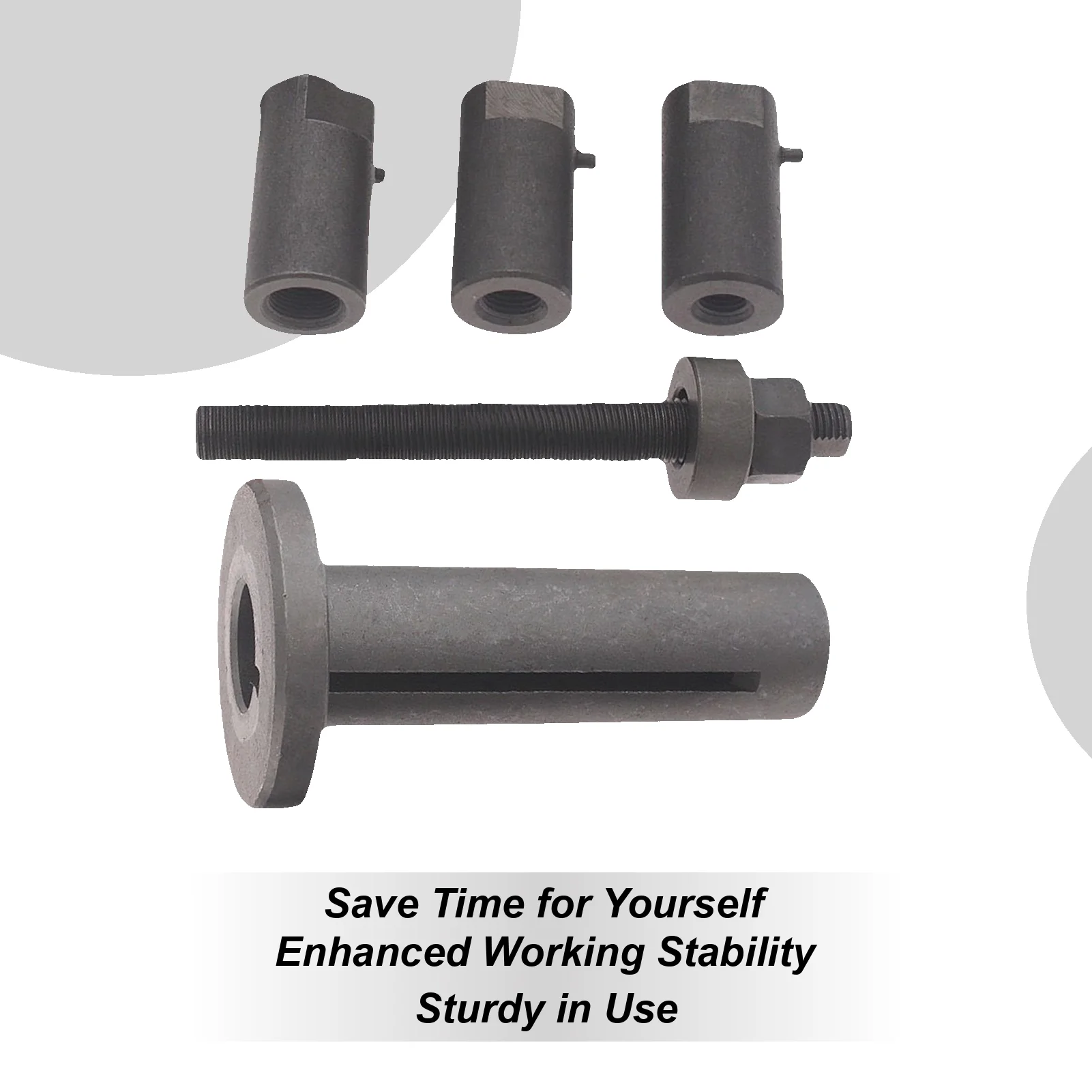 

Crank Puller Tool Bike Crank Puller Installation Tool Stainless Steel Professional Repair Kit Replacement For Maintenance Care