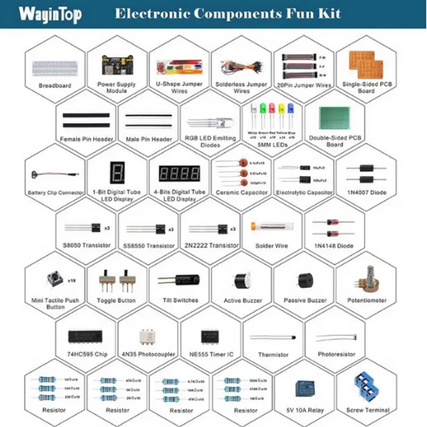 ESP32/ESP8266 advanced 2024 for Kit Class R3 Component Development  Beginner's Starter Kit Development dupont cable jumper wire