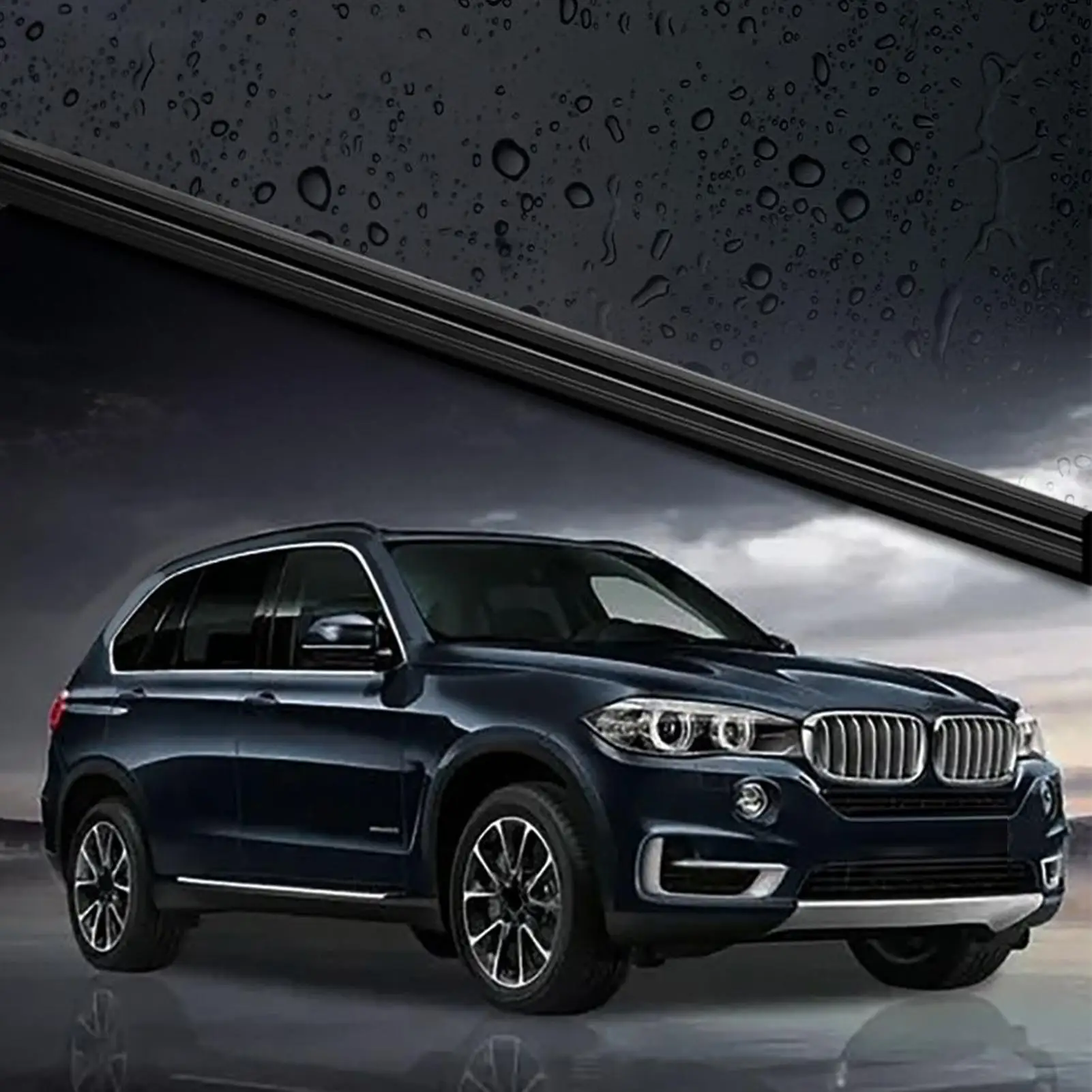 

Стеклоочиститель автомобиля, резиновый инструмент для стеклоочистителя бокового окна автомобиля, простая установка, чистящее средство, тихий автомобильный аксессуар для обслуживания