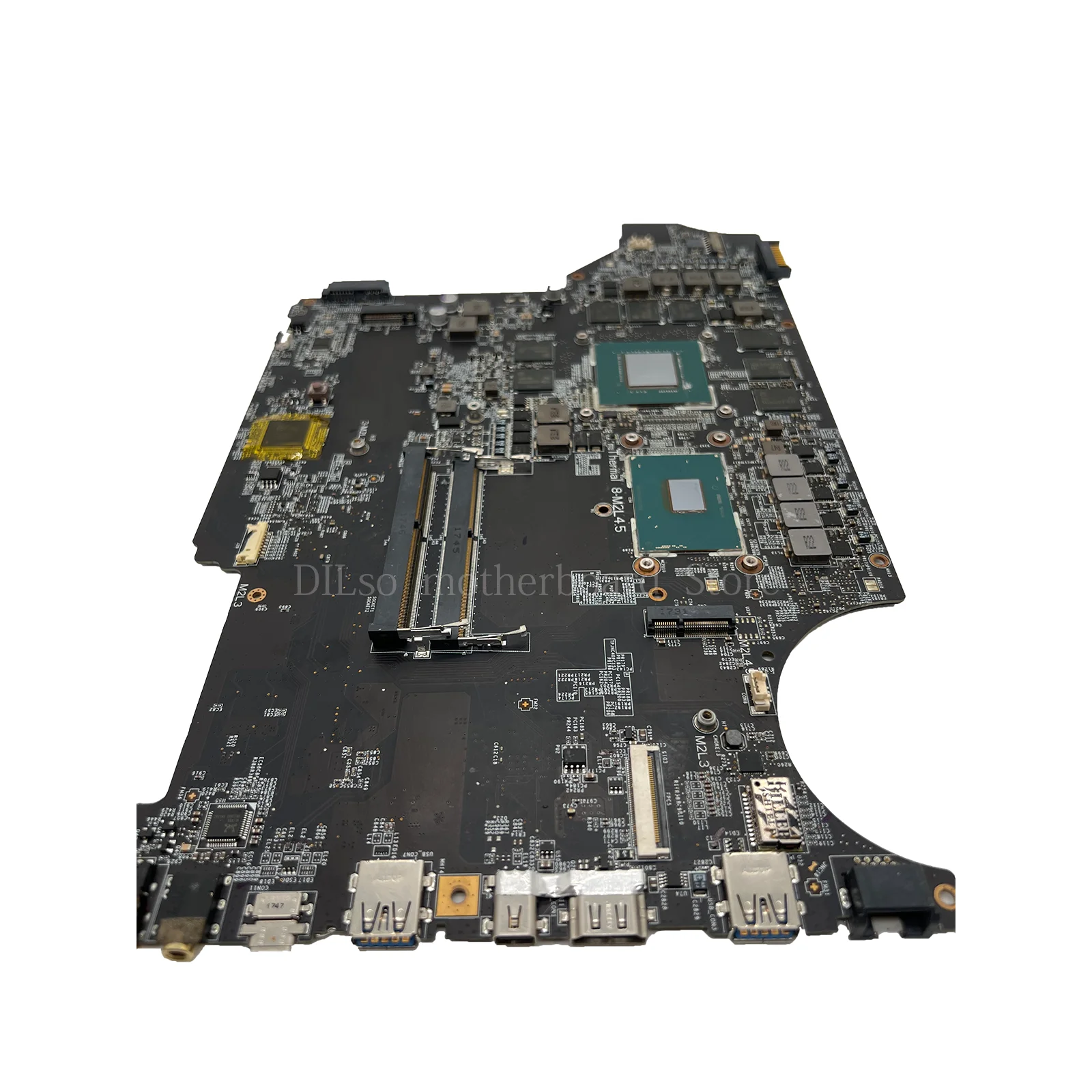 Imagem -03 - Placa-mãe do Portátil para Msi Ms16jc1 Ge62mvr Apache Pro 7th Gen Ge62 Ge72 Ge62mvr 7rg Ms-16jc Gtx1070 V8g 100 Testado