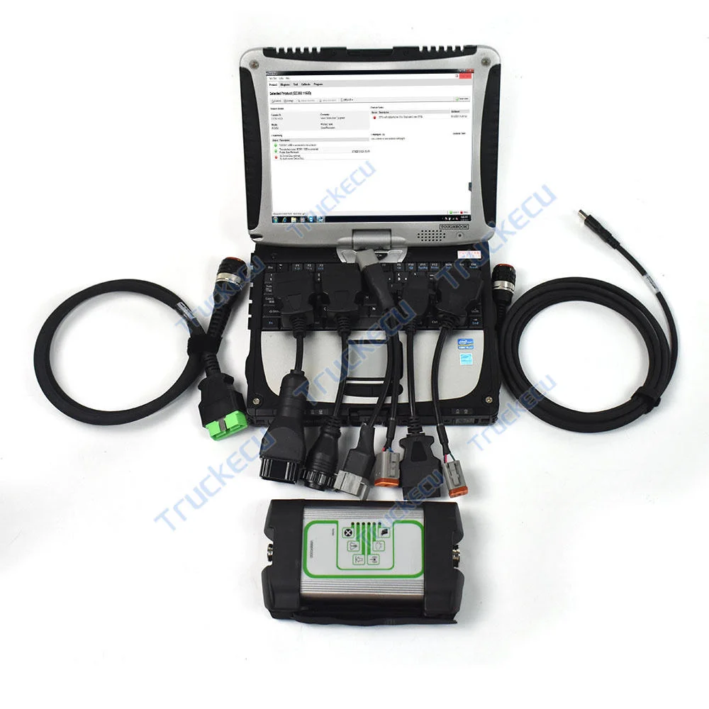 

CF19 Laptop for Vodia5 Industrial Engine Marine Engine Diagnostic Scanner for Penta Vodia Epc Vocom Diagnostic Tool 88890300