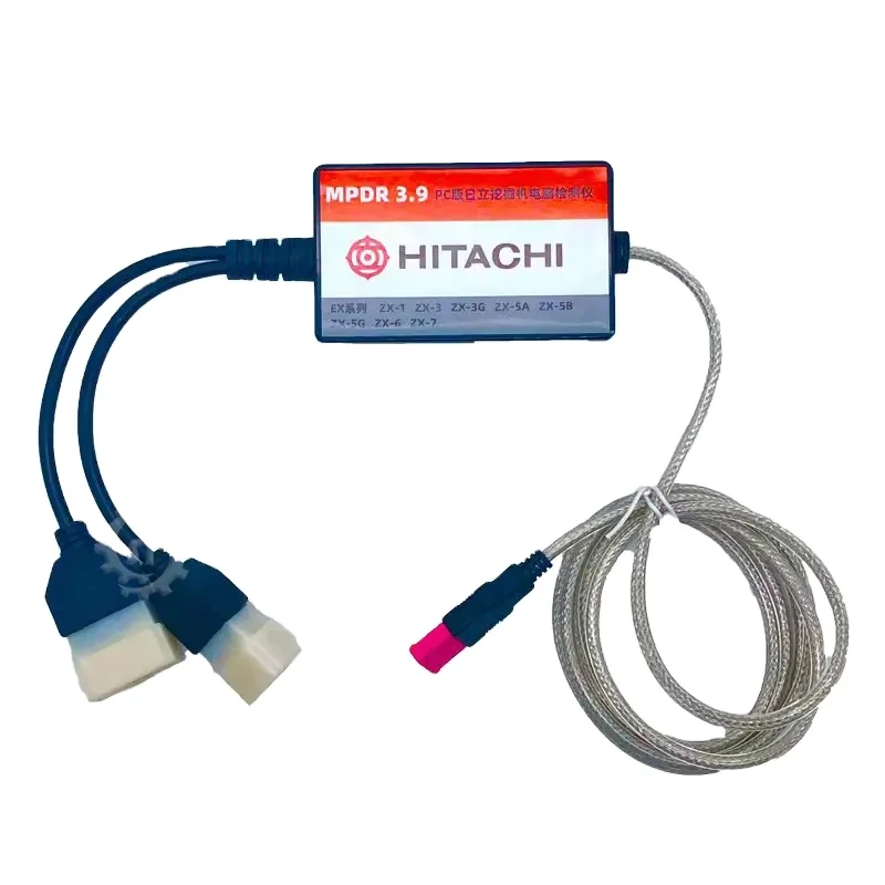 

SongTe Diagnostic Tool Engine Diagnostic Apparatus Factory Price Excavator Detector for Hitachi