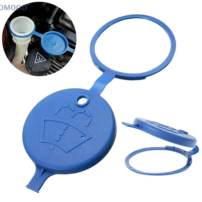 Car Windshield Wiper Washer Fluid Reservoir Lid Cover Tank Bottle Pot Cap For 106 206 207 306 308 5008 C2 C3 C5