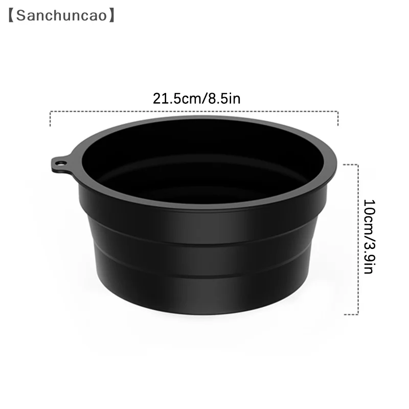 、1san aming rosto tigela de banho de gelo para rostos mergulho rosto dobrável gelo facial lavatório facials ferramenta de cuidados com a pele para viagens em casa