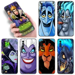 Evil Villains HADES Phone Case For Xiaomi Redmi 11 Prime 11A 12C 13C A1 A2 Plus A3 12 4G 10 13R 5G 9A 10A 9C 10C 9i 12R Note 9T