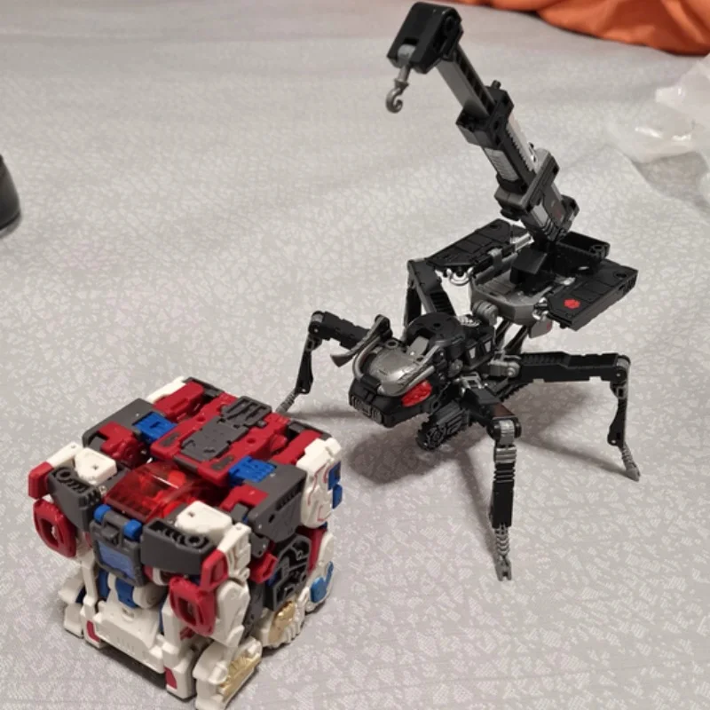 Boîte de bêtes 52 jouets, série de fourmis Deathmatch, modèle de jouet Transformable, breloque classique domestique, ornement cadeau de collection, en Stock