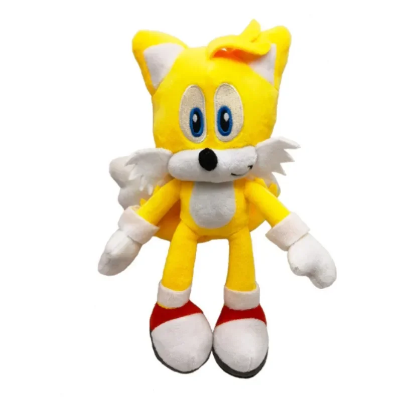 Sonic Dolls Hedgehog Sonic Plush Toys for Kids Tails Nak Doll Creative Doll 28cm high Cartoon Anime Figures Kawaii Toy for Boys