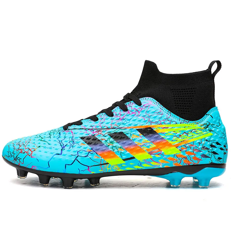 

Sports Training Game Sneakers Mens Designer Soccer Training Shoes IC Soccer Shoes Big Boys Quality Soccer Shoes Seamless