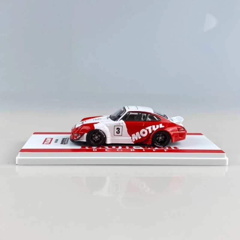 Tarmac Works 1/43 RWB 993 Motul #3 Alloy Toy Motor Vehicle Diecast Metal Model Gifts