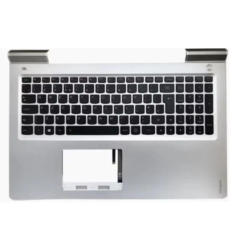 New LCD top cover case For Lenovo FOR Ideapad 700-15 700-15isk E520-15 Laptop LCD Back Cover Black&LCD Front Bezel Cover