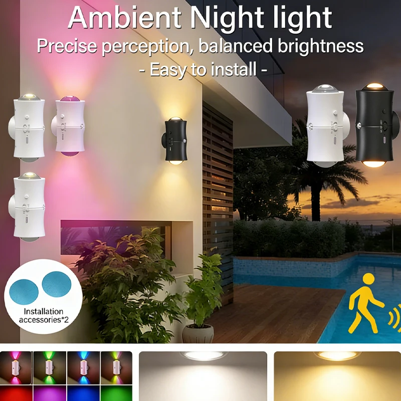 Rgb Led Night Light…