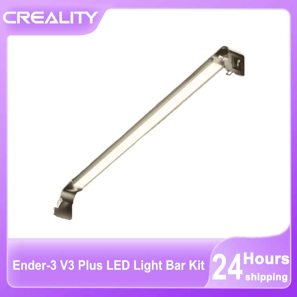 

Creality Ender-3 V3/V3 Plus LED Kit Warm White Light LED Light Bar Kit 3D Printer Accessories for Ender-3 V3 Ender-3 V3 Plus