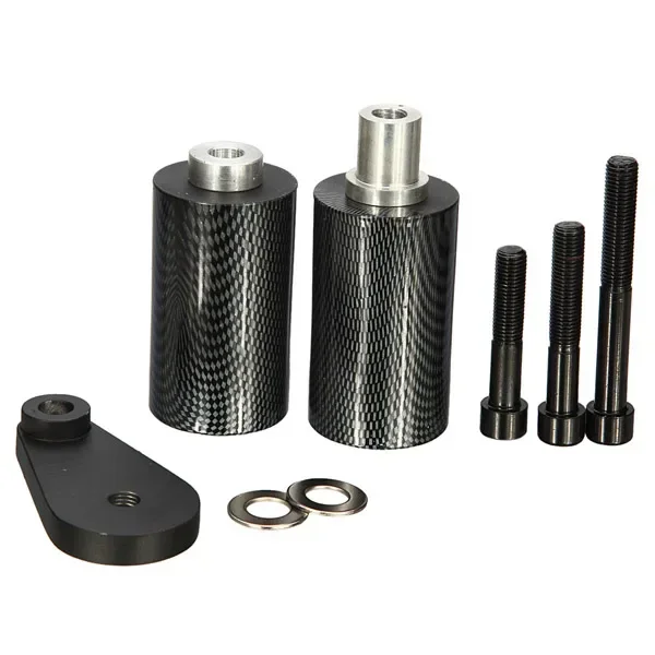 

1 комплект для Yamaha YZF-R6 YZF R6 2003-2005 YZF-R6S YZF R6S 2006-2009, ползунки для рамы мотоцикла, защитная накладка от падения