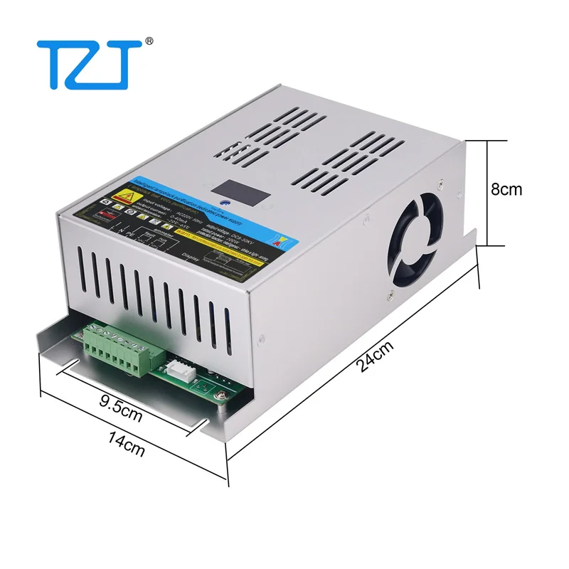 TZT HX-200w 200W/HX-300w 300W/HX-500w 500W High Voltage Power Supply with DC9-16KV Output Voltage for Oil Fume Purifier Oil Mist