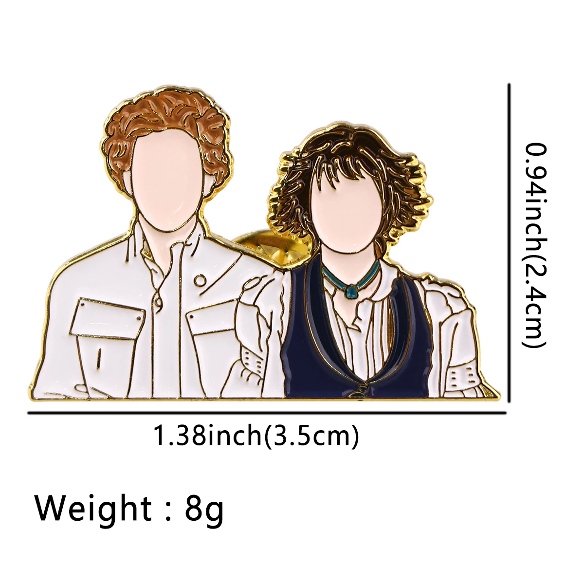 Cool Movie Enamelled Pins Funny TV Show Brooches For Lapel Clothes Backpack Badges Fashion Jewelry Accessories Souvenir Gifts