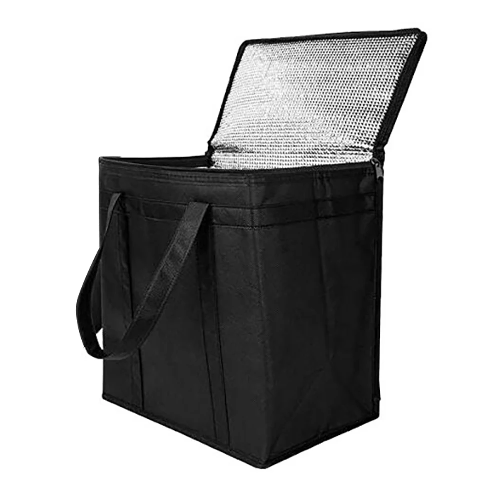 Thermal Backpack Waterproof Thickened Cooler Bag Foldable Large Insulated Bag Outdoor Picnic Cooler Backpack Refrigerator Bag