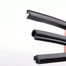 Plastic Steel Windows Aluminum Alloy Sealing Strips Door And Window Soundproofing Strips Window Windproof Adhesive Strips