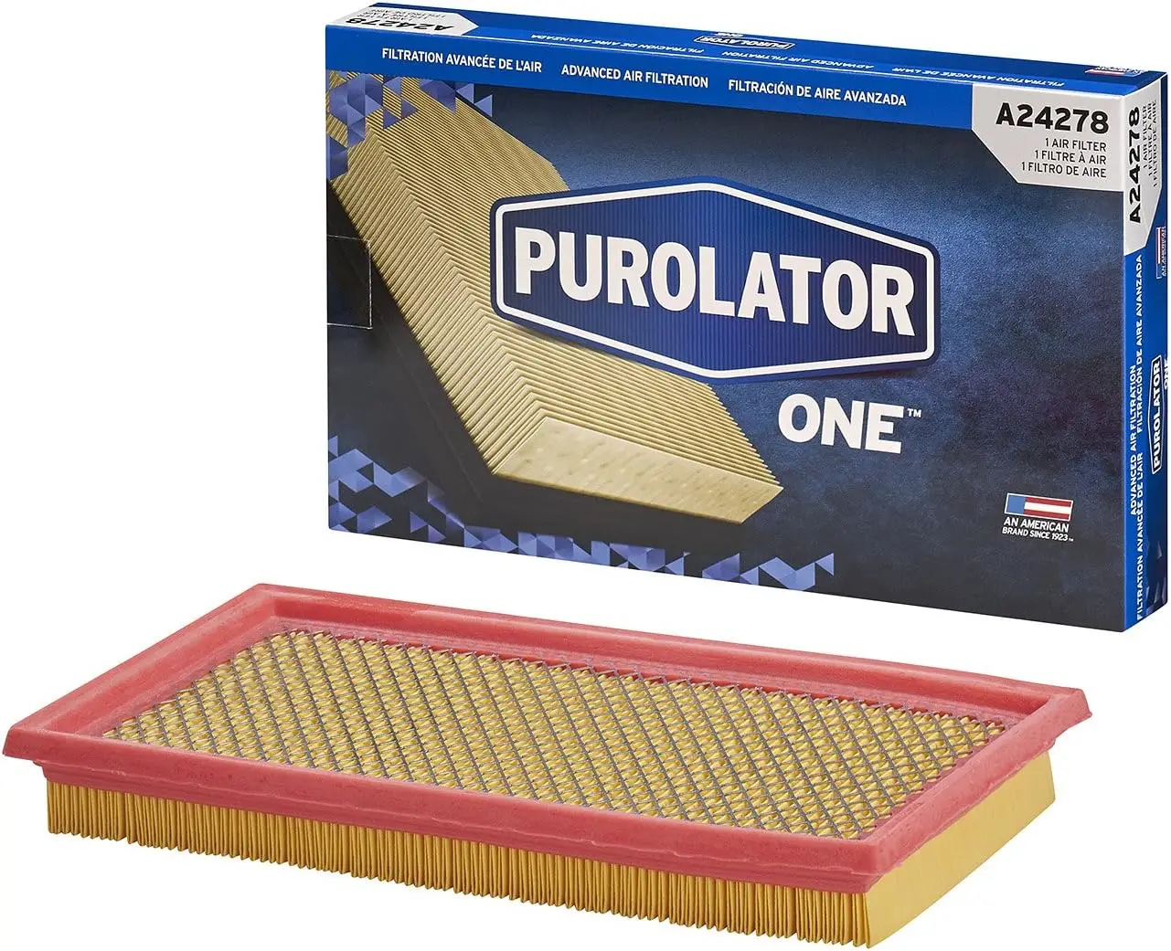 

Advanced Engine Air Filter for Efficient Operation and Reduced Wear, High-Density Media Traps 99% Contaminants